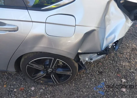 2025 Honda Accord Hybrid Sport из США, поврежденный, VIN 1HGCY2F56SA029490